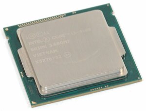 【中古】Intel CPU Core i3 ? 4160 3.60 GHzデュアルコアソケットlga1150プロセッサーsr1pk