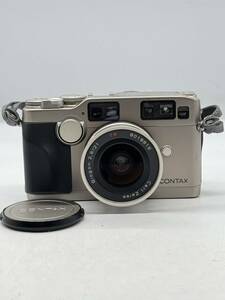 ★ CONTAX コンタックス G2 フィルムカメラ レンズ Carl Zeiss Biogon 2,8/21 通電確認済み #E3 0921SA