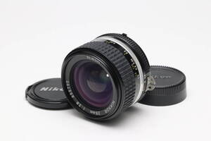 A (美品) Nikon ニコン Ai-S Nikkor 28mm F2.8 初期不良返品対応 領収書発行可