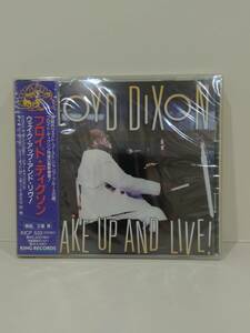 1480円即決■フロイド・ディクソン Floyd Dixon - Wake Up & Live■未開封品