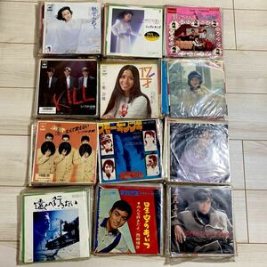 【最終出品】レコード　130枚まとめ売り　邦楽　ジャパニーズポップス　昭和アイドル　昭和歌謡曲　梱包80サイズ（11）