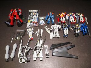 V366【ジャンク品】ロボット系 ガンダム プラモデルまとめ バルバトス ブルーディスティニー サイバスター リック・ディアス ウイング等