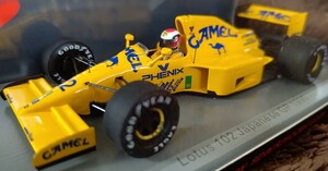 スパークモデル 1/43 ロータス・102・ランボルギーニ 1990年 日本GP ジョニー.ハーバート spark Johnny.Herbert 1990 Lotus・Lamborghini