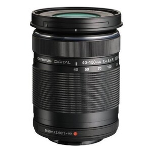 中古 １年保証 美品 OLYMPUS M.ZUIKO DIGITAL ED 40-150mm F4.0-5.6 R ブラック