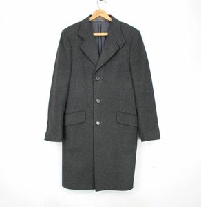 YVES SAINT LAURENT rive gauche WOOL CHESTERFIELD COATイヴサンローランリヴゴーシュウールチェスターフィールドコート