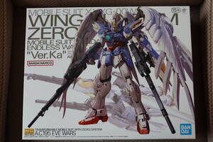 バンダイ MG 1/100 ウイングガンダムゼロEW Ver.Ka　新機動戦記ガンダムＷ Endless Waltz エンドレスワルツ