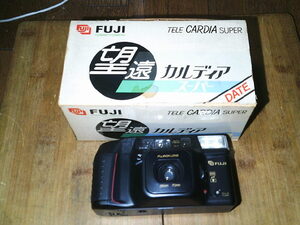 動作確認 FUJI 望遠カルディア　スーパー　コンパクトフィルムカメラ 並上 現状 