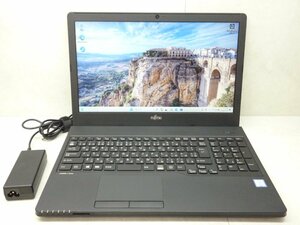 ☆1円☆第8世代☆富士通☆LIFEBOOK A359/BX☆Core i3 2.20GHz/8GB/500GB/Sマルチ/無線/Bluetooth/カメラ/Office/Windows 11 Pro☆