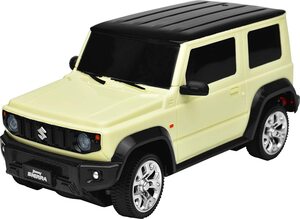 （在庫処分特価）SUZUKI Jimny ジムニー 1/20スケール ラジコンカー シフォンアイボリー