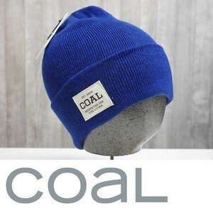 【新品:送料無料】20 COAL UNIFORM ビーニー Royal Blue Marl コール ニット帽