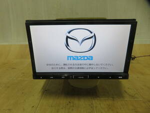 AB88/マツダ純正　CA9K2/MDV-X500R　SDナビ　本体のみ