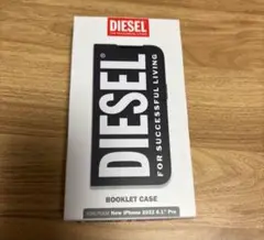 DIESEL ディーゼル iPhone 14 Pro用 ブックレットケース