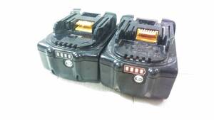 マキタ makita バッテリー BL1830B 18V 3.0Ah BL1860 18V 6.0Ah 2個セット ♯G5