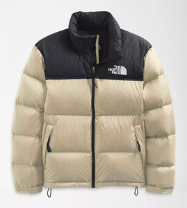 The North Face (ザ ノースフェイス) US ダウンジャケット Men’s 1996 Retro Nuptse Jacket Recycled Gravel グラベル (L) (NF0A3C8D3X4)