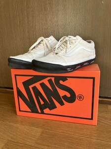 VANS×WTAPS OLD SKOOL バンズ　ダブルタップス　オールドスクール　26.5CM 中古品