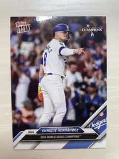 【パラレル】ドジャース　ワールドシリーズ優勝セット　MLB Topps NOW