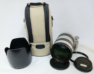 Canon キャノン ZOOM LENS EF 70-200mm f/2.8 L ULTRASONIC 一眼カメラ用 レンズ 　B2