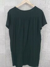 ◇ ZUCCa ズッカ 半袖 Tシャツ カットソー M ブラック *