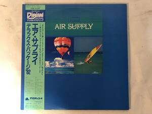 21031S 帯付12inch 2LP★エア・サプライ/AIR SUPPLY/LOST IN LOVE/THE ONE THAT YOU LOVE★20RS-21～22