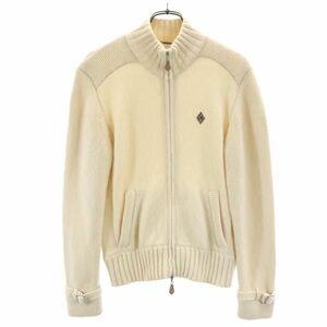 バーバリー カシミヤブレンド ニットジャケット 150A ベージュ系 BURBERRY キッズ