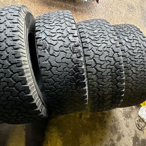 BF グッドリッチ　315/70R17 4本セット