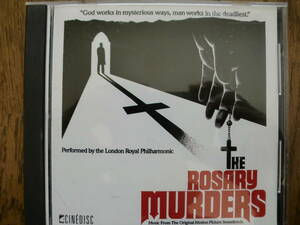 「殺しのロザリオ　THE ROSARY MURDERS」OST　ドン・セベスキー（音楽）19曲　輸入盤