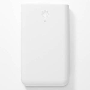 送料450円~(即決は送料無料)新品 無印良品×三洋スマートフォン用充電池6200ｍAh USB式充電器DE-RHD004モバイルバッテリー2台同時給電MUJI