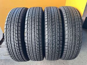 【5915】175/80R16 4本セット冬タイヤバリ山YOKOHAMA ICE GUARD GO75 [2020年】