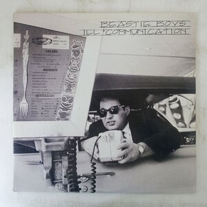 14041445;【ほぼ美盤/US初期プレス/2LP/見開き】Beastie Boys ビースティ・ボーイズ / Ill Communication イル・コミュニケーション