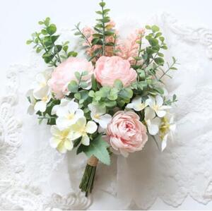 ハンドメイド★ブーケ花束★結婚式★パーティー用★造花★前撮り★撮影道具