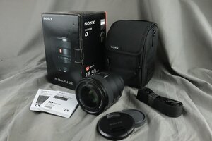 F★【送料無料!!】SONY FE 50mm 1.2 GM SEL50F12GM ソニー レンズ カメラ