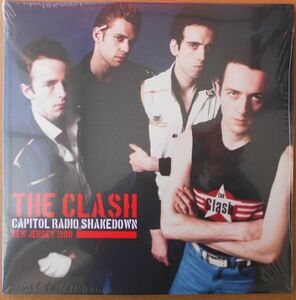 ■新品■The Clash ザ・クラッシュ/capitol radio shakedown(2LPs)