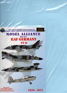 1/48　Model Alliance モデルアライアンス ML48187　RAF in Germany 1970-75 part 2.