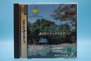 セガサターン SS マスターズ 遥かなるオーガスタ3 Sega Saturn SS Masters Far August 3