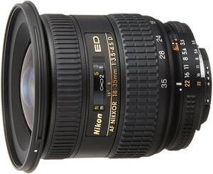 Nikon AF ズームニッコール ED18-35 F3.5-4.5D (IF)(中古品)