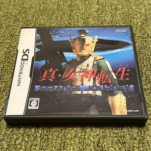 ニンテンドーDS 真 女神転生 STRANGE JOURNEY 中古ゲームソフト 中古品