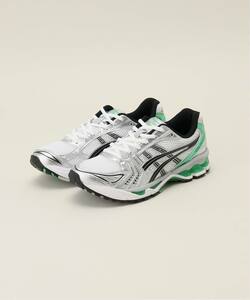 週末クーポン￥1500 off 適用可 ASICS GEL-KAYANO 14 MALACHITE GREEN 1201A019-110 26.5 cm 新品 未使用 即発送可 他多数出品中