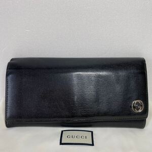 グッチ GUCCI 長財布 インターロッキングG　ダブルG 