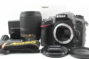 (ショット極小) Nikon ニコン d7200 AF-S 18-140mm F/3.5-5.6 ED VR レンズセット 付属品充実