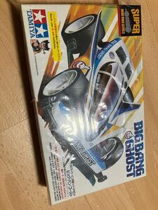 タミヤ TAMIYA BIG BANG GHOST スーパーミニ四駆 絶版品 新品未開封 日本製 Made in Japan