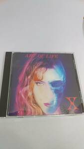 CD X　ART OF LIFE 中古品　歌詞カード欠品