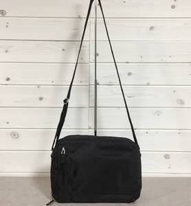 No1429 MK MICHEL KLEIN BAG MKミッシェルクラン ナイロン 斜め掛けショルダー バッグ ポシェット 