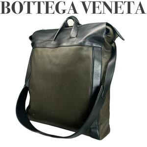 美品? BOTTEGA VENETA ボッテガ 2way ショルダーバッグ　ボッテガヴェネタ　マルコポーロ　ビジネスバッグ