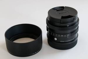 SIGMA 45mm F2.8 DG DN Contemporary ライカLマウント用　シグマ,パナソニック,ライカ,単焦点レンズ 