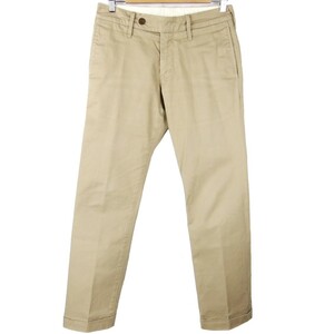 ■wjk ダブルジェイケイ / 5106 cs02ov / Tight Cropped Pants Chino / 日本製 / メンズ / ストレッチ スリムフィット チノパンツ size S 