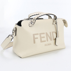 中古フェンディFENDI バイ ザ ウェイ ミディアム レザー 8BL146 AC9L ホワイト系 ランク：AB us-2 2WAY ショルダー レディース