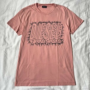 DIESEL ディーゼル　tシャツ ビッグロゴ