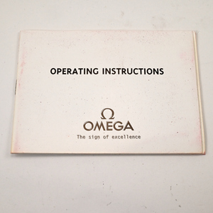 中古 OMEGA Instructions オメガ説明書のみ N42-60-1A