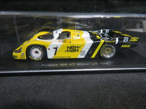 1/43　ポルシェ　956　LM1985　ウイナー　＃7　”Joest Racing”