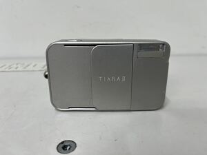 フジフイルム FUJIFILM ティアラ TIARAⅡ SUPER-EBC FUJINON LENS 28mm コンパクトフィルムカメラ 